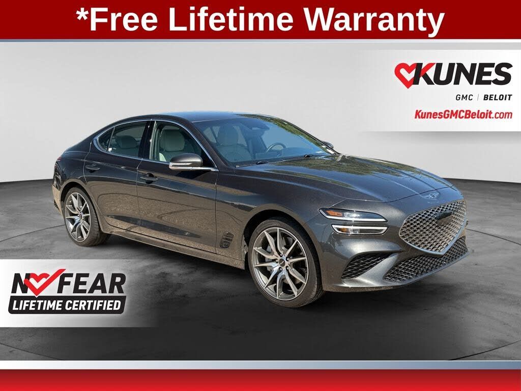 2025 GENESIS G70