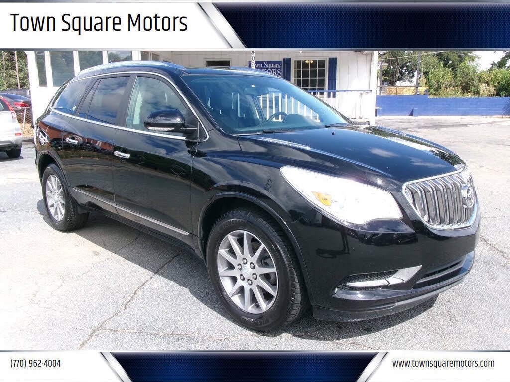 2017 BUICK Enclave