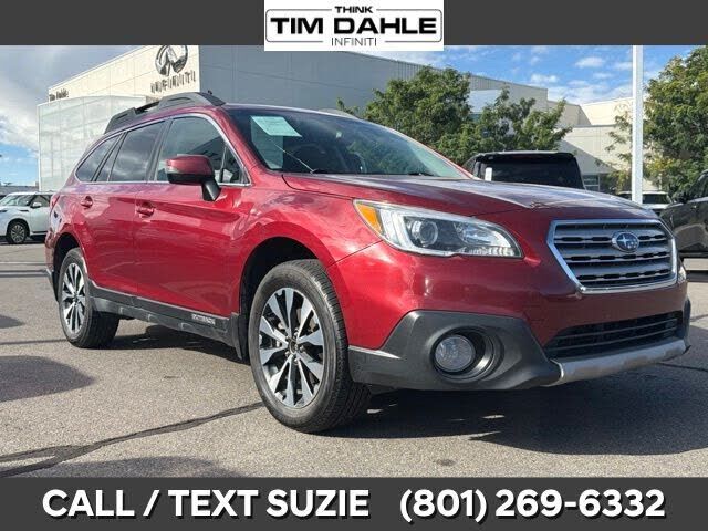 2017 SUBARU Outback