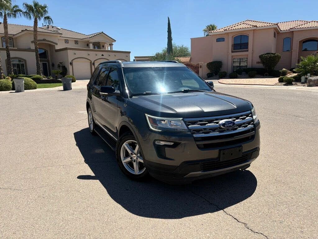 2018 FORD Explorer