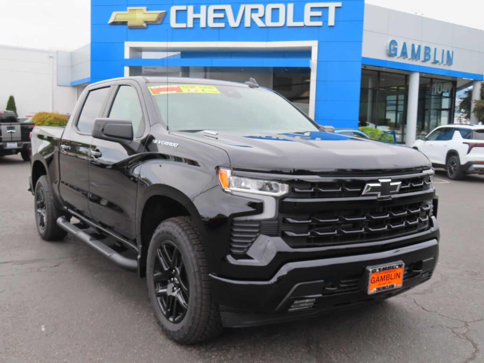 2026 CHEVROLET Silverado