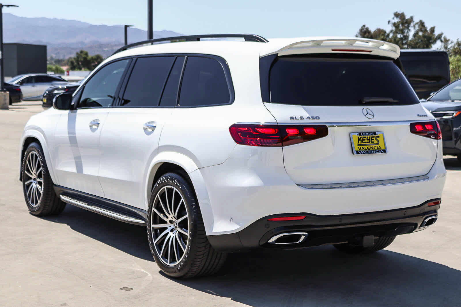 2024 Mercedes-Benz GLS-Class