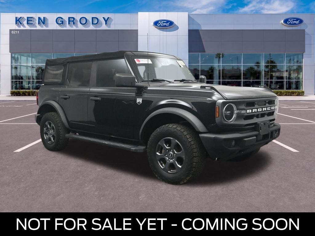 2021 FORD Bronco