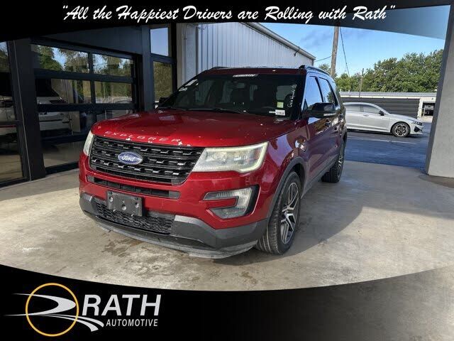 2016 FORD Explorer