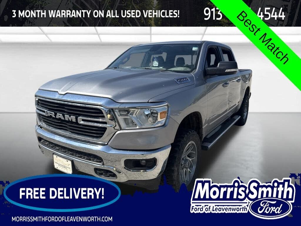 2021 RAM 1500
