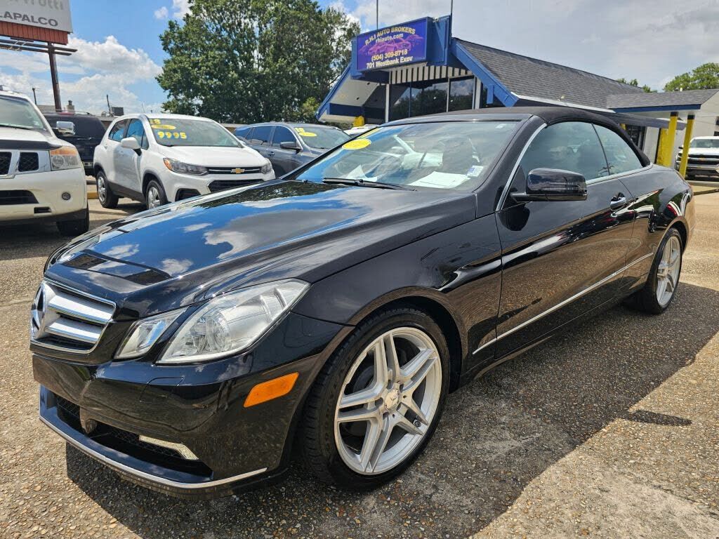 2011 MERCEDES-BENZ E-Class