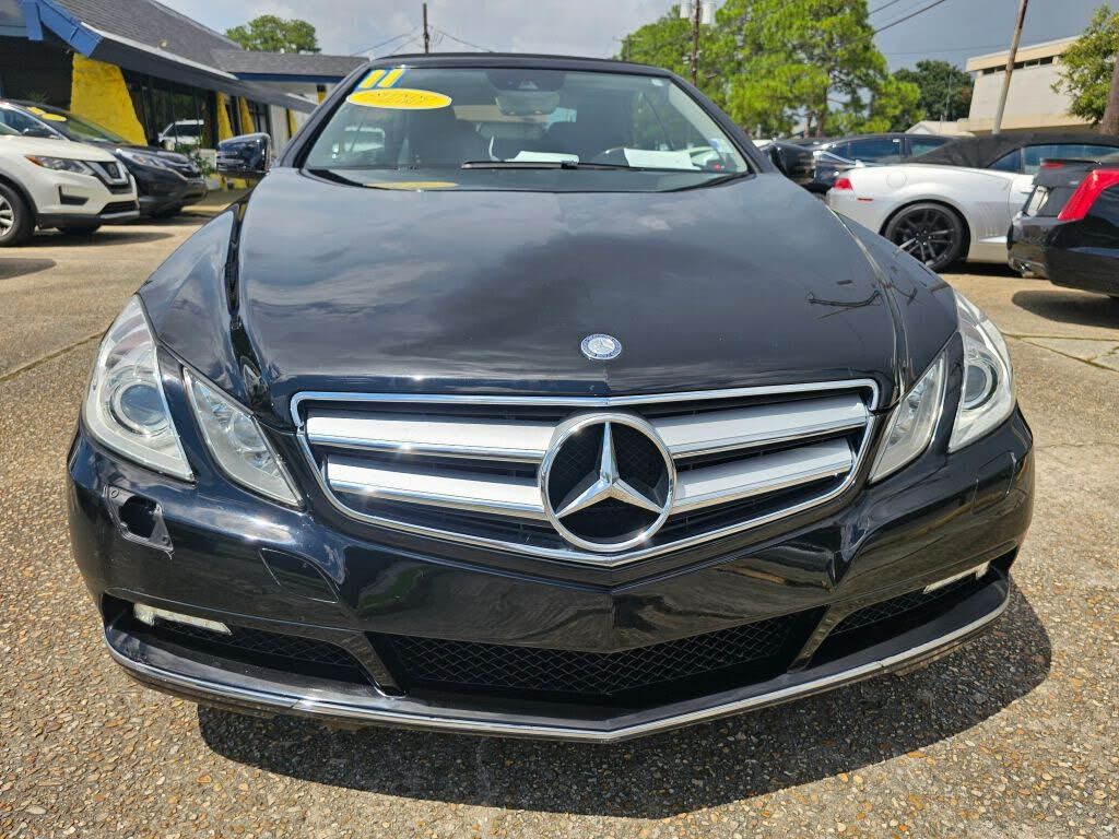 2011 Mercedes-Benz E-Class