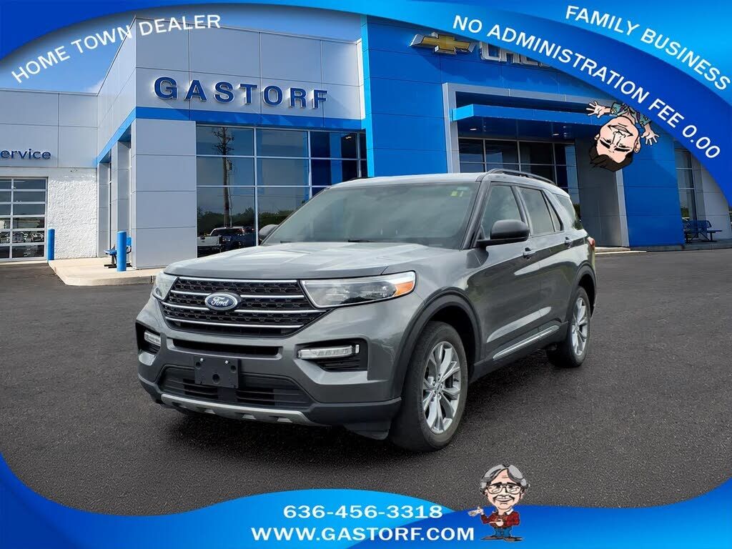 2023 FORD Explorer