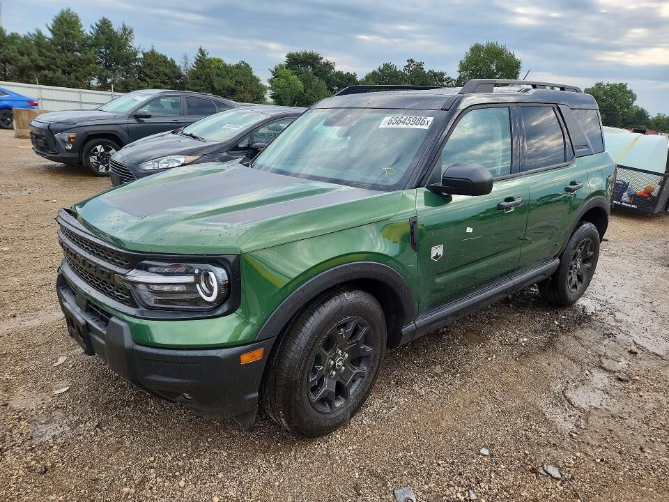 2025 FORD Bronco