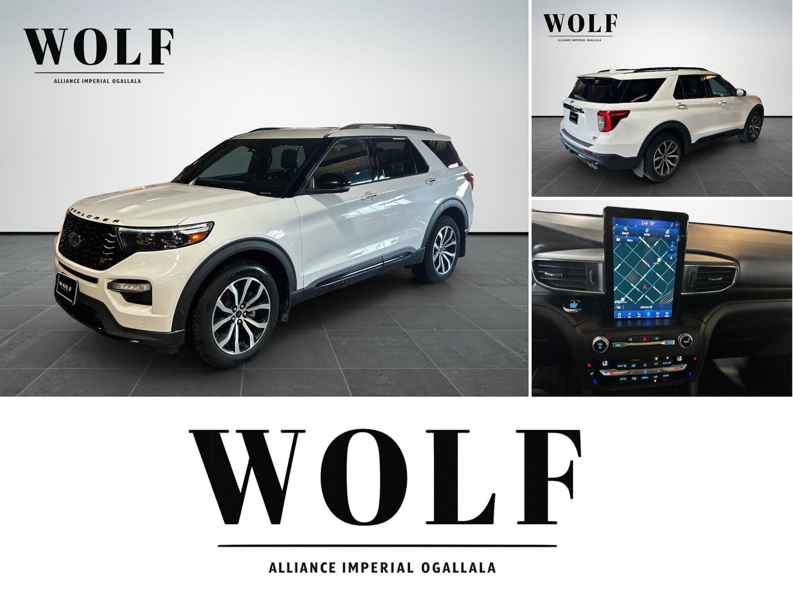2020 FORD Explorer