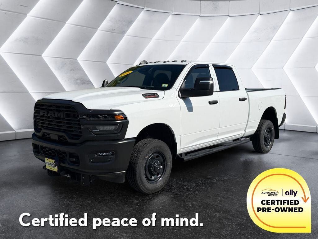 2025 RAM 2500