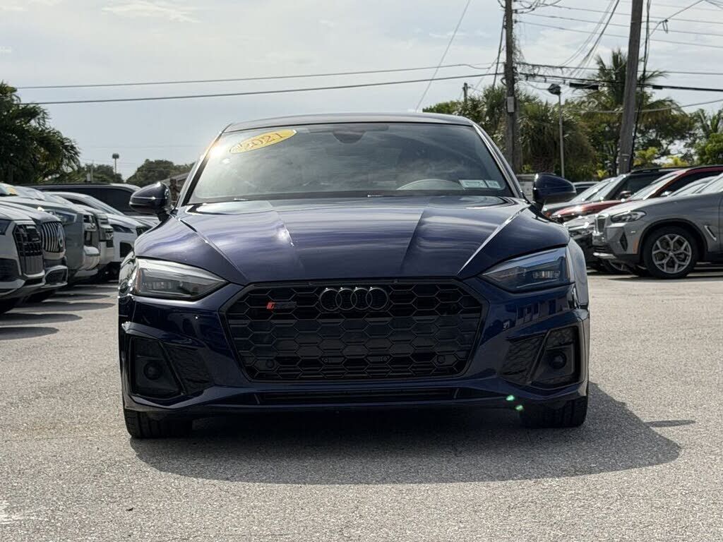 2021 Audi A5