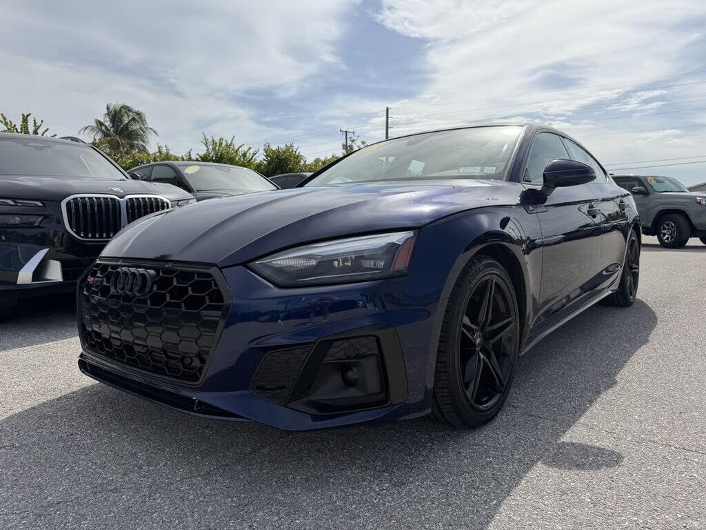 2021 AUDI A5