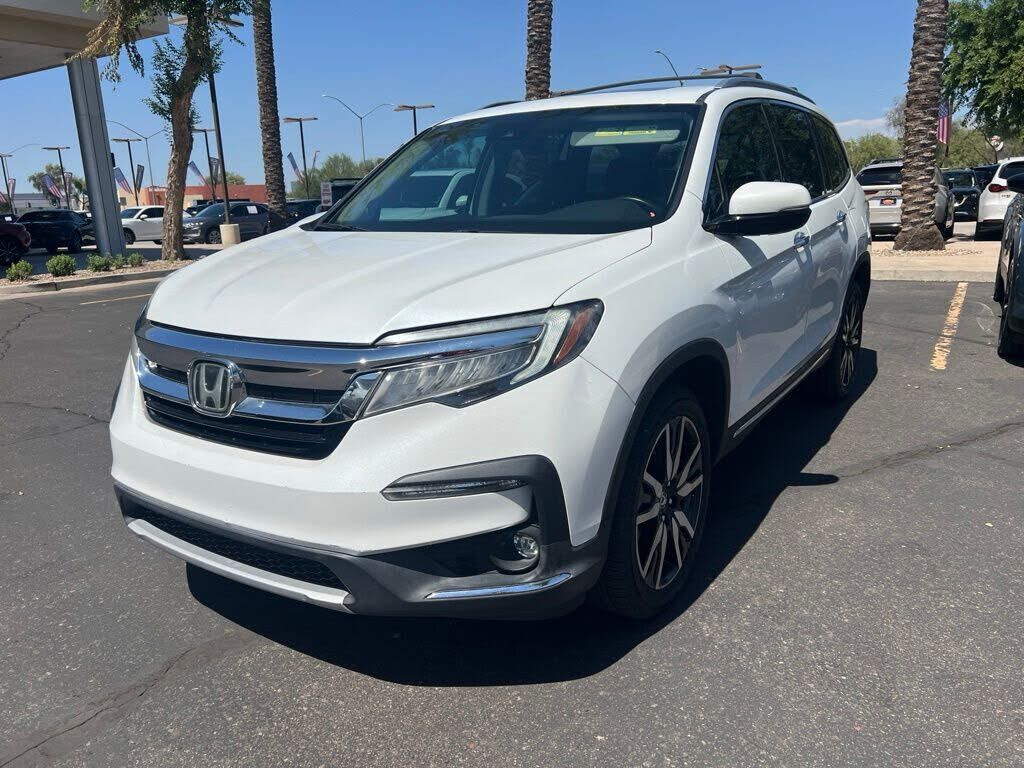 2022 HONDA Pilot