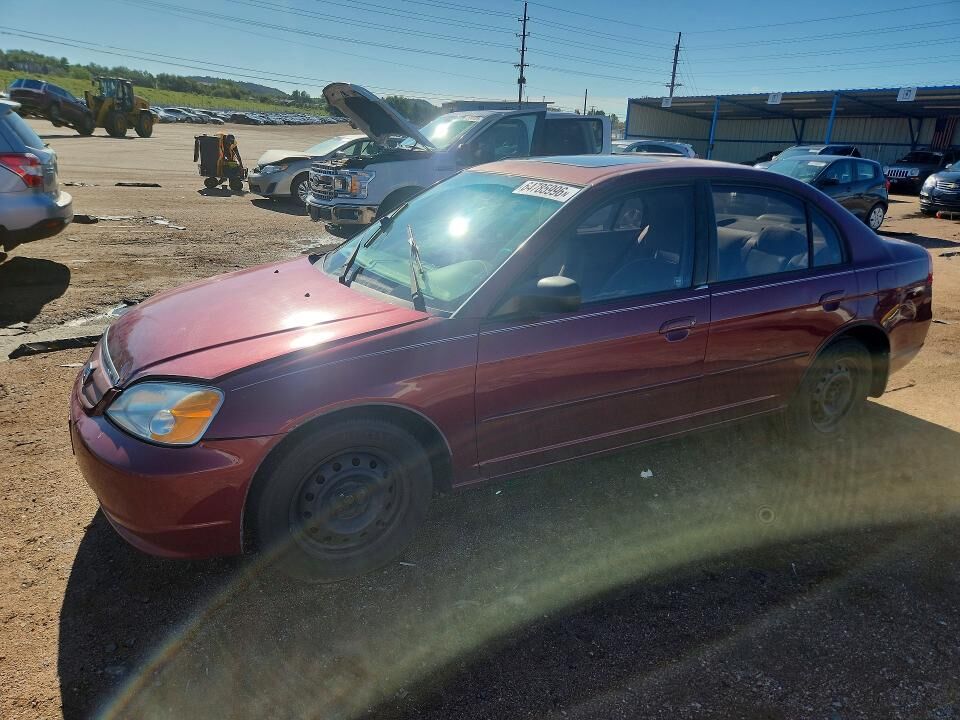 2002 HONDA Civic