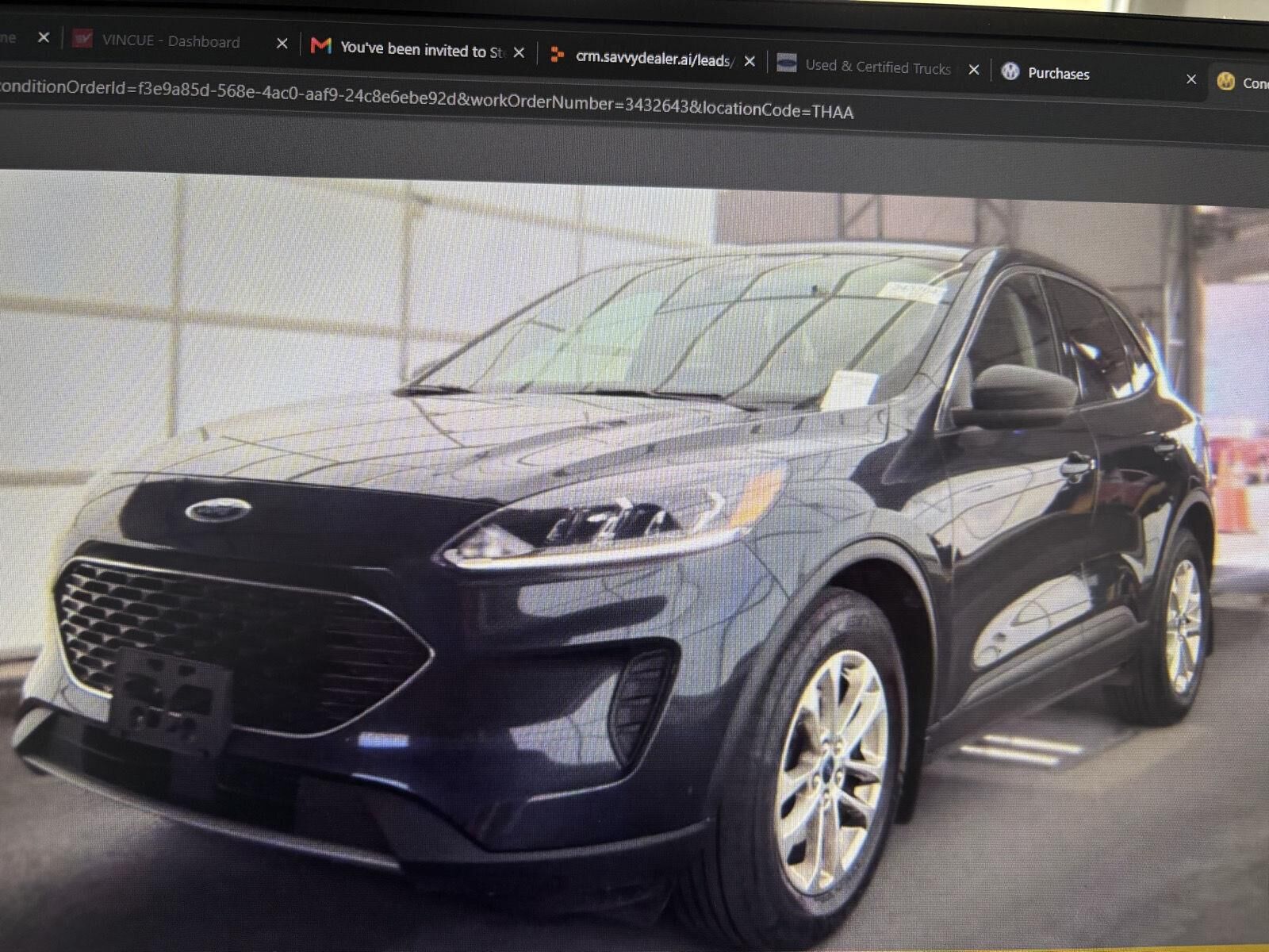 2022 FORD Escape
