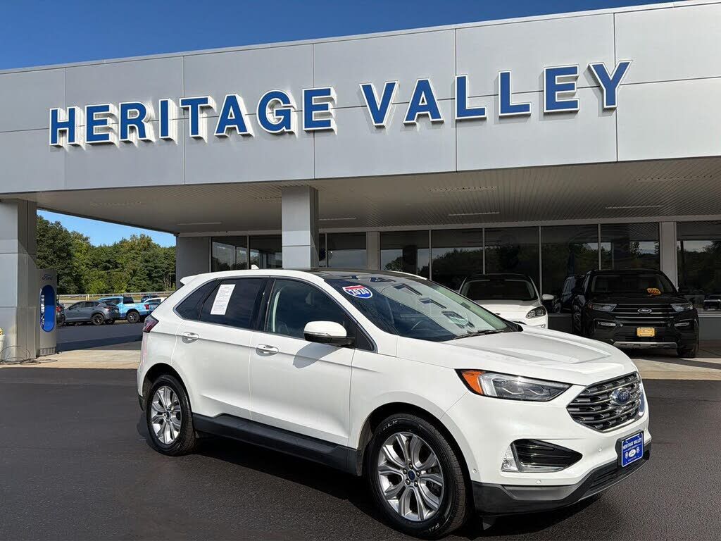 2020 FORD Edge