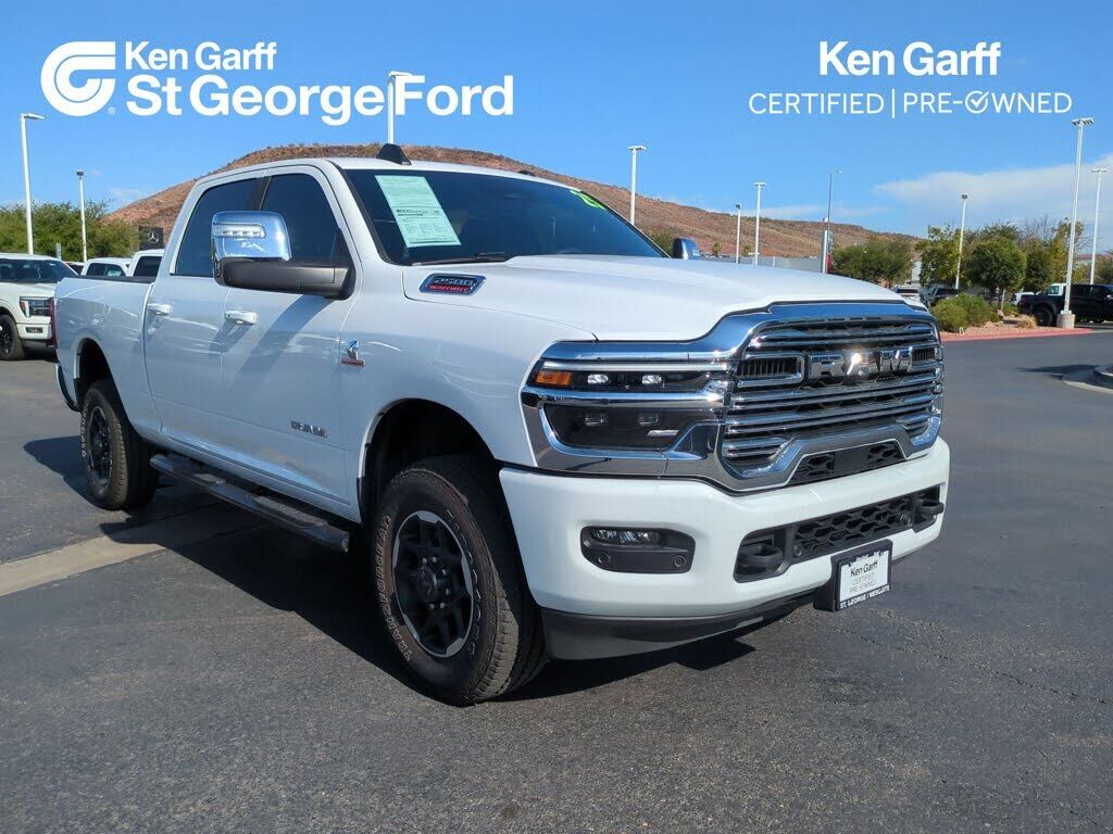 2025 RAM 2500