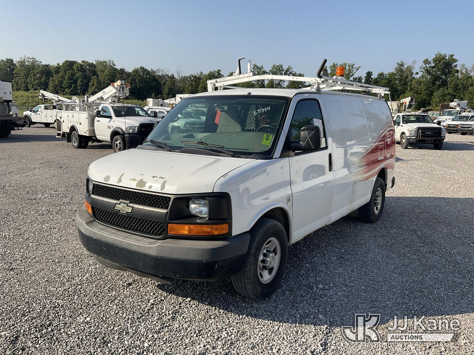 2012 CHEVROLET Express