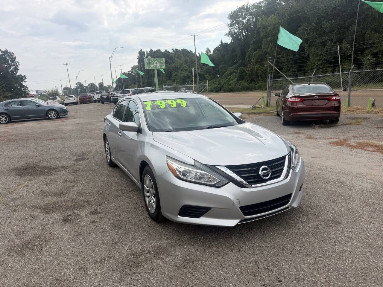 2017 NISSAN Altima