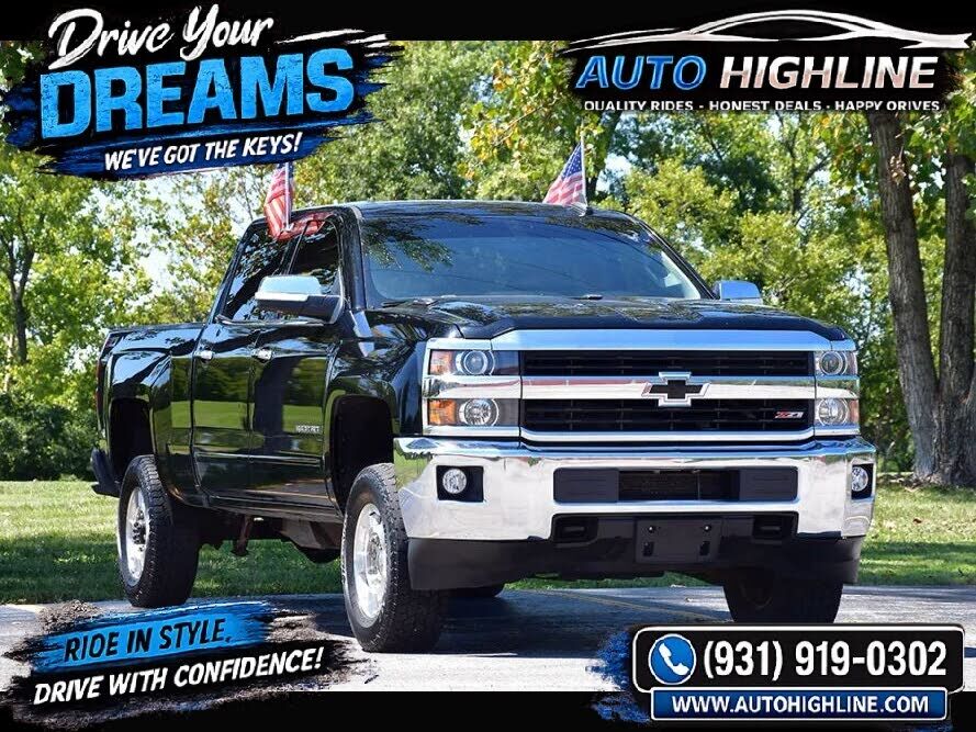 2016 CHEVROLET Silverado