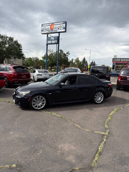 2008 BMW 550i
