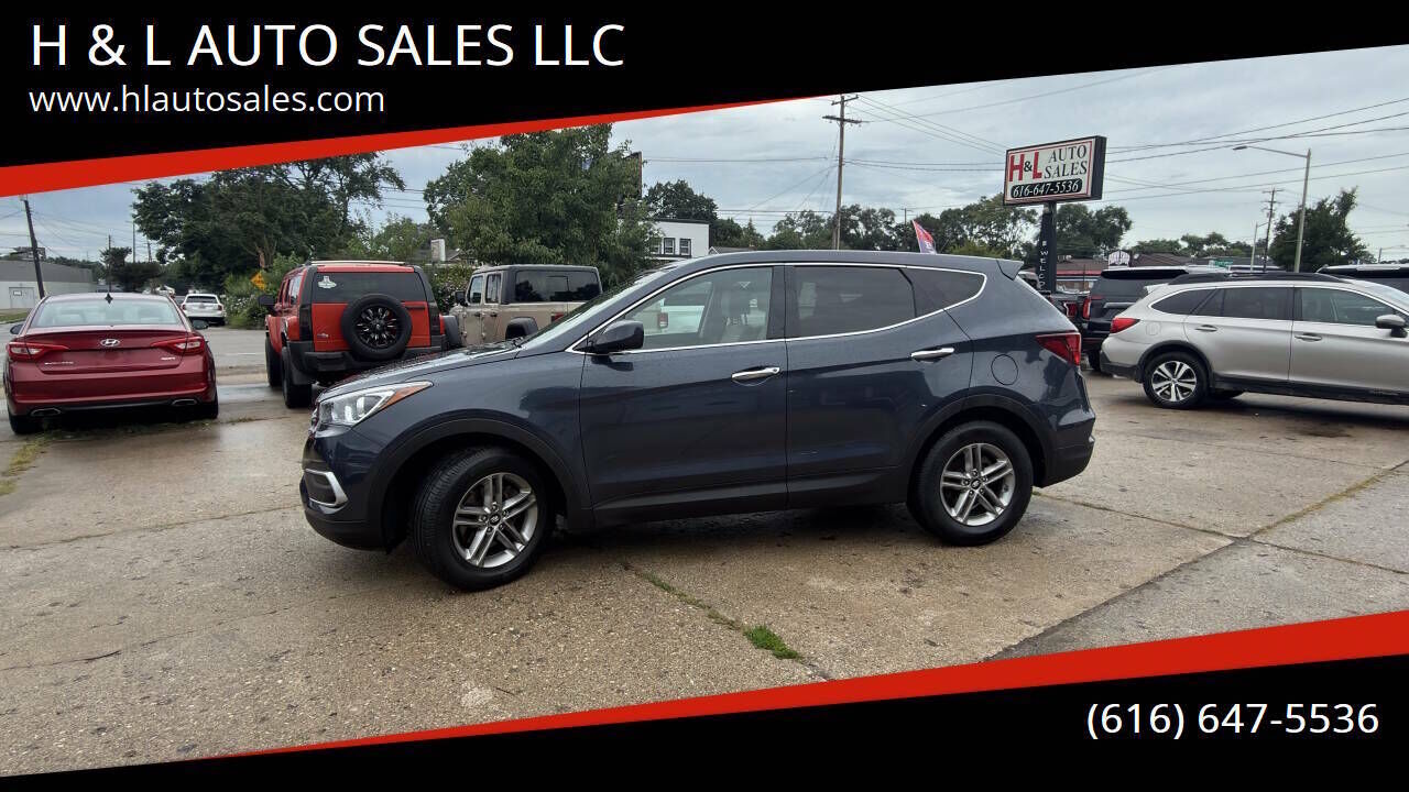 2018 HYUNDAI Santa Fe Sport