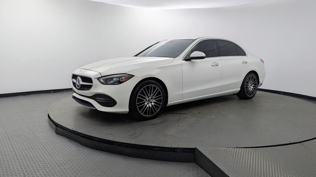 2022 Mercedes-Benz C-Class