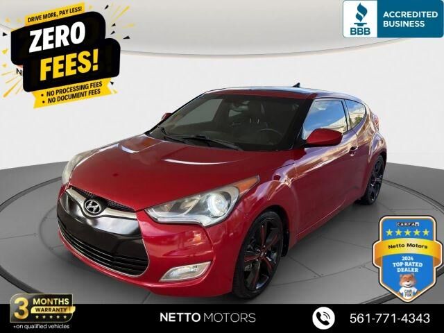 2016 HYUNDAI Veloster