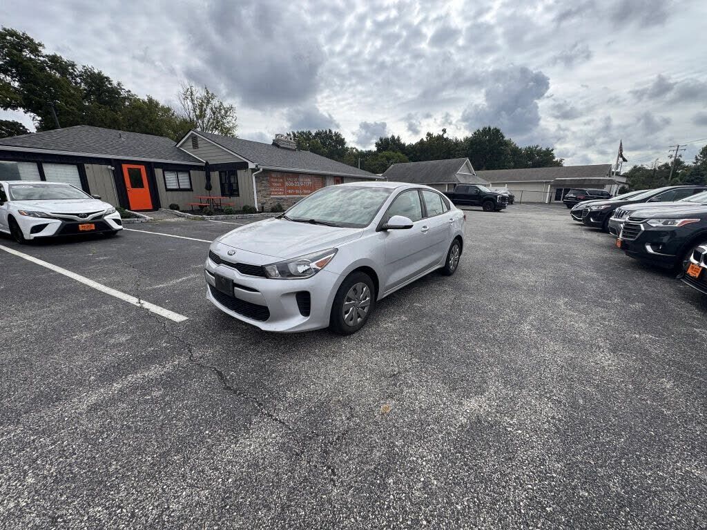 2020 KIA Rio