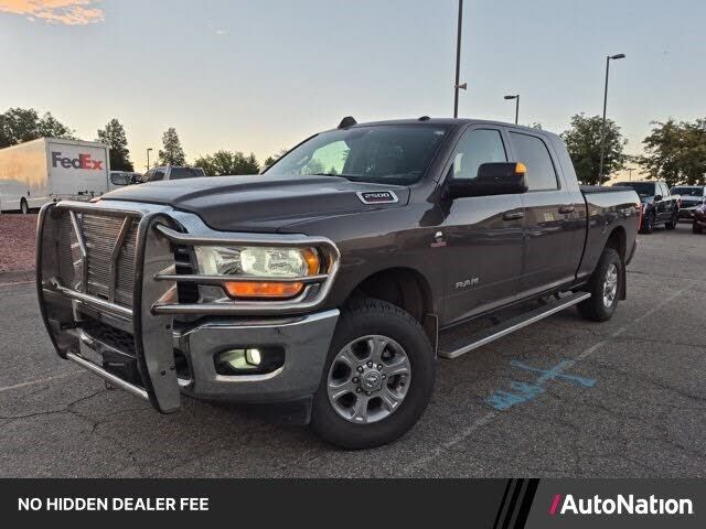 2021 RAM 2500
