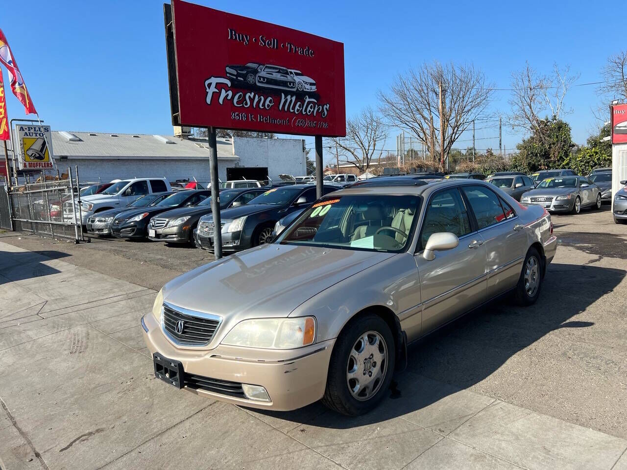 2000 ACURA RL