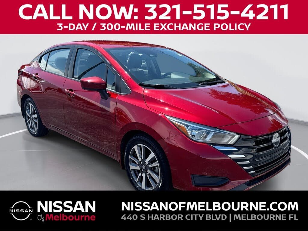2024 NISSAN Versa