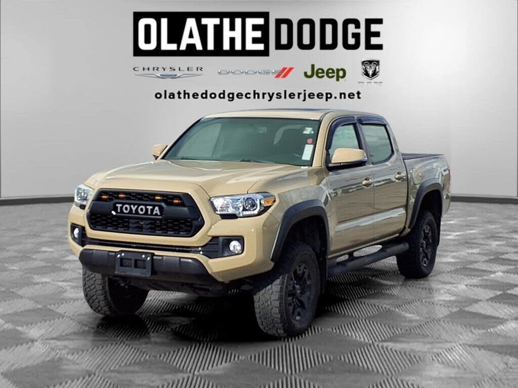 2017 TOYOTA Tacoma