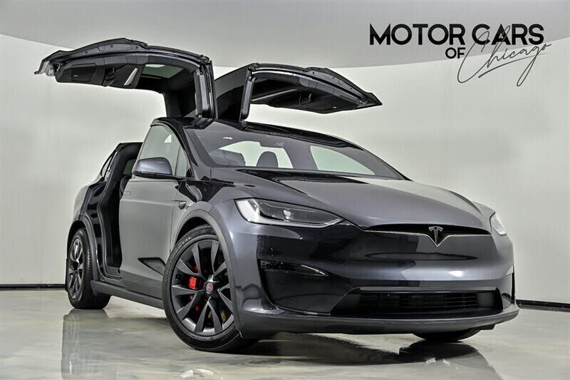 2025 TESLA Model X