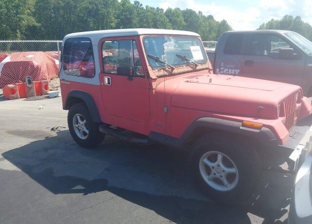 1990 JEEP Wrangler