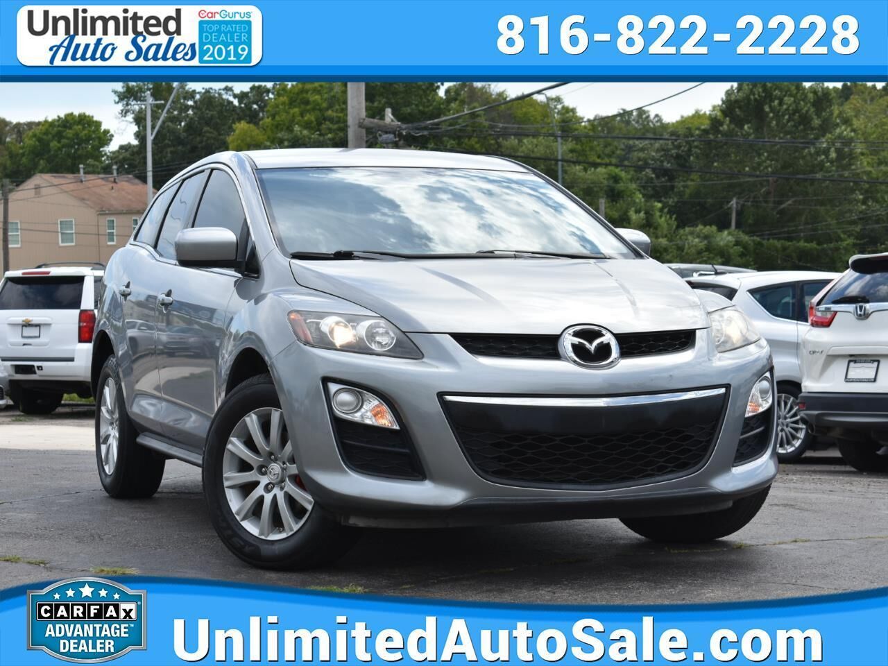 2011 MAZDA CX-7