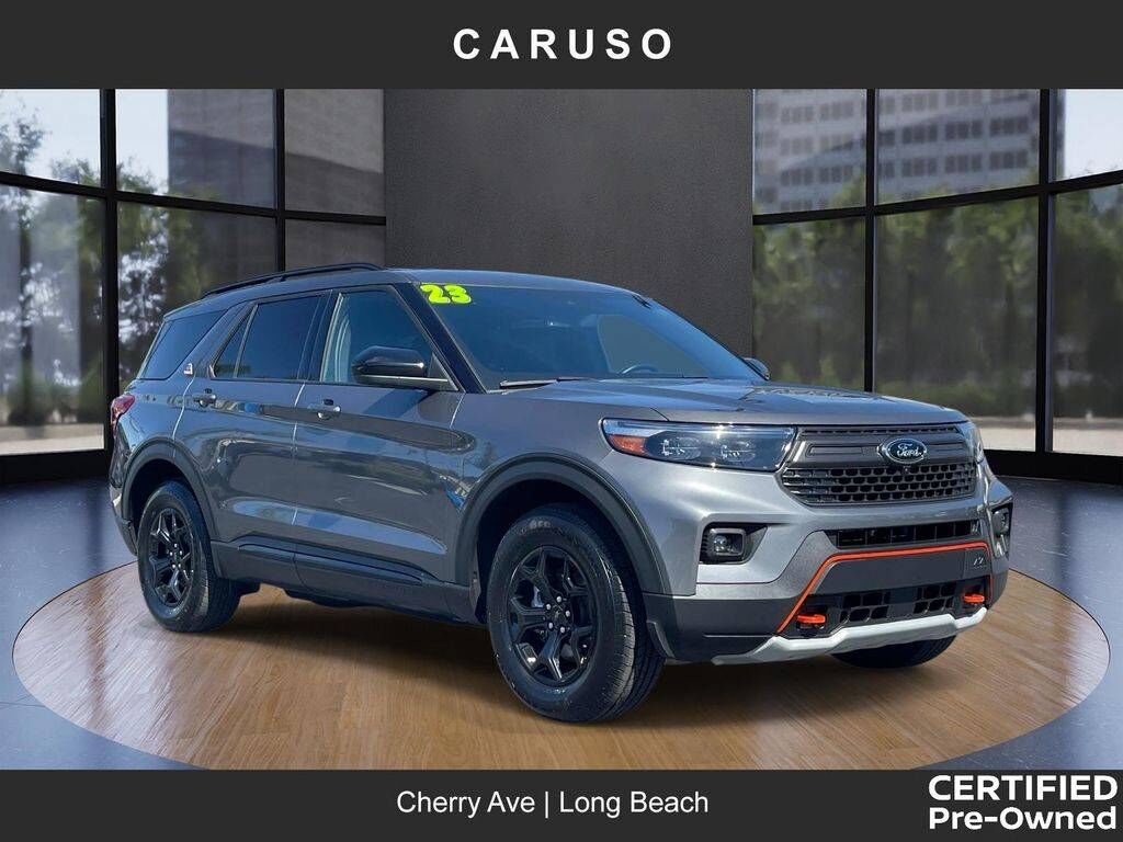 2023 FORD Explorer