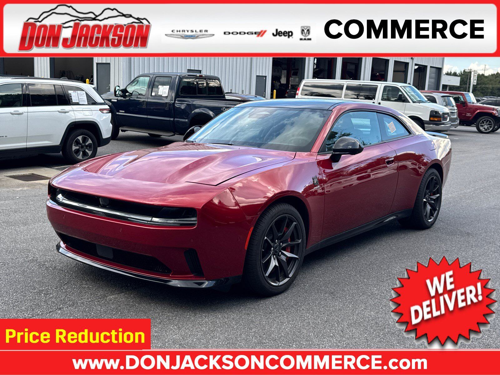 2025 DODGE Charger