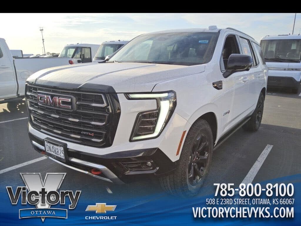 2026 GMC Yukon