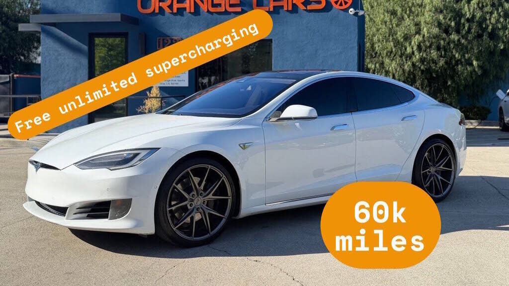 2016 TESLA Model S