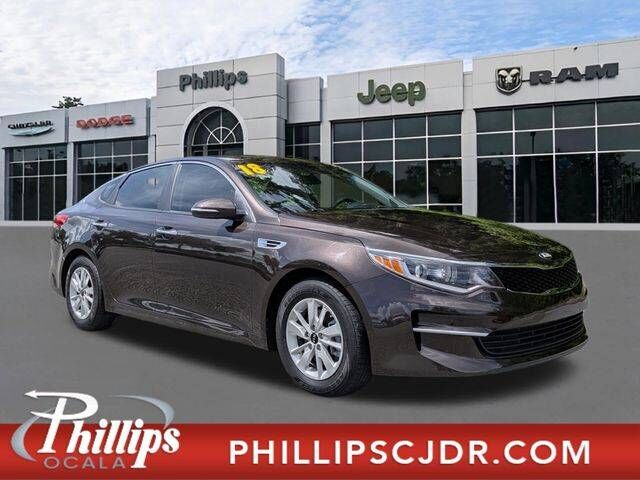 2018 KIA Optima
