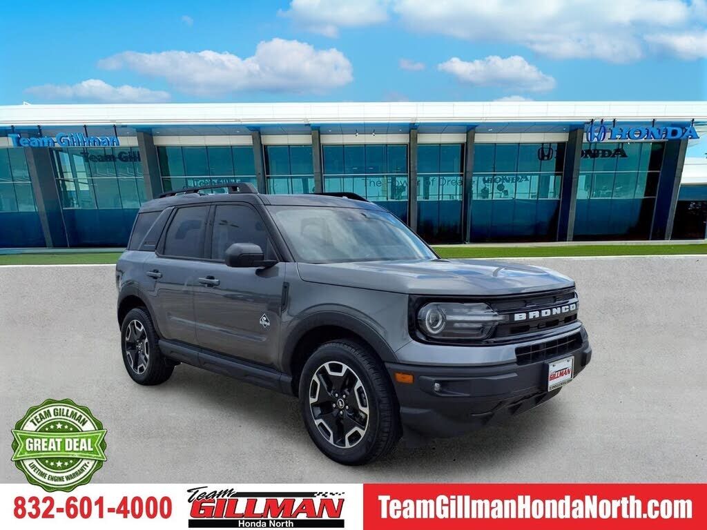 2023 FORD Bronco