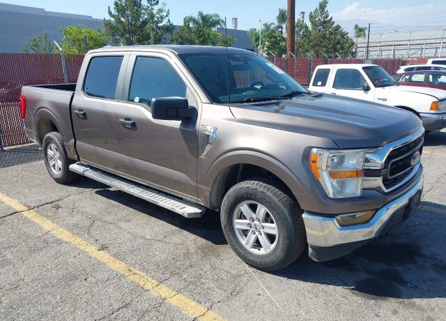 2021 FORD F-150