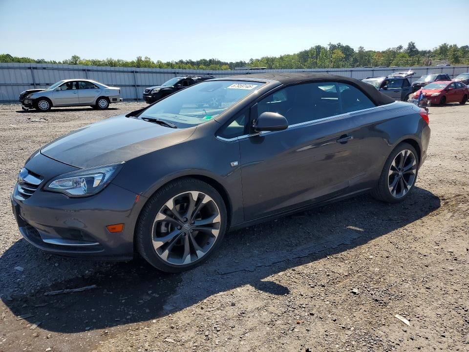 2016 BUICK Cascada