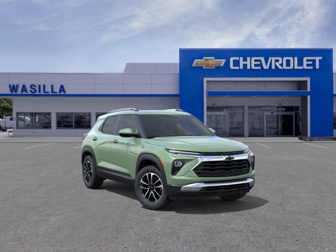 2026 CHEVROLET Trailblazer