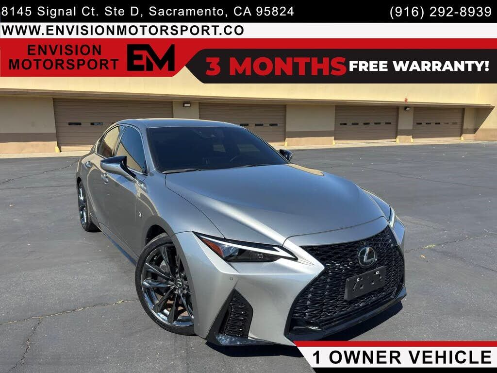 2023 LEXUS IS