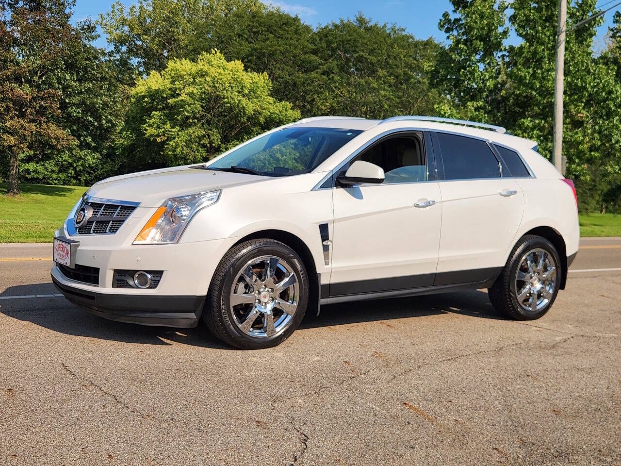 2012 CADILLAC SRX