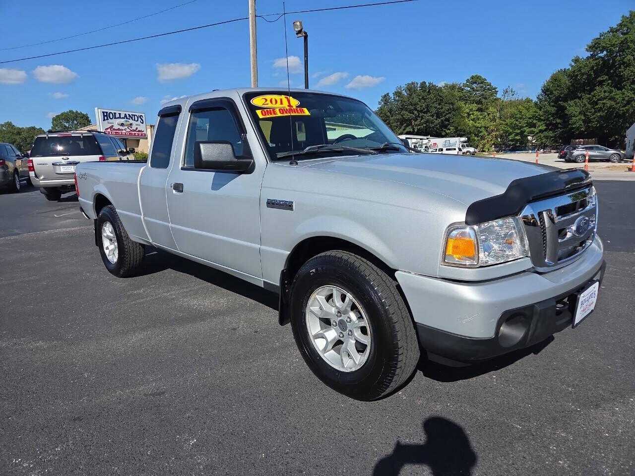 2011 FORD Ranger