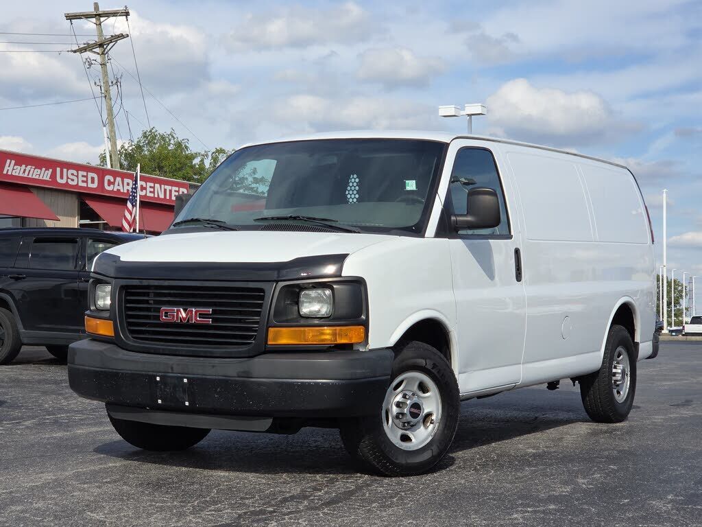 2015 GMC Savana